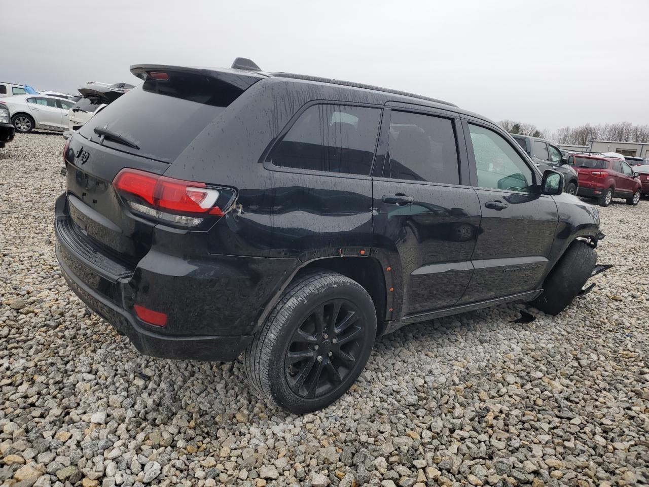 Jeep Grand Cherokee Laredo Image 9