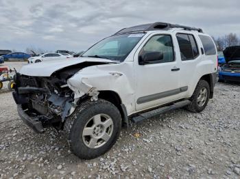  Salvage Nissan Xterra