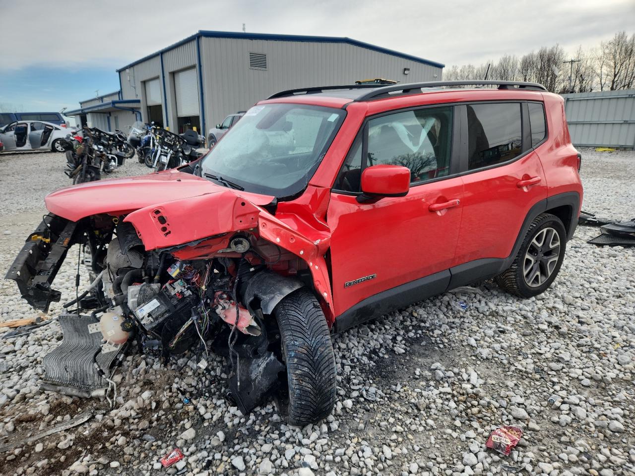 Jeep Renegade Latitude Image 1