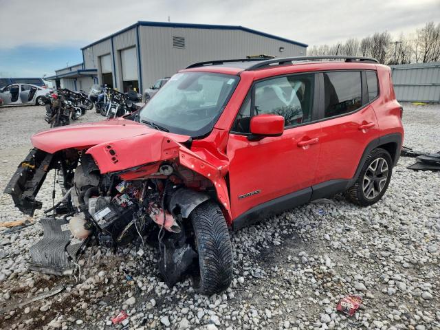  Salvage Jeep Renegade