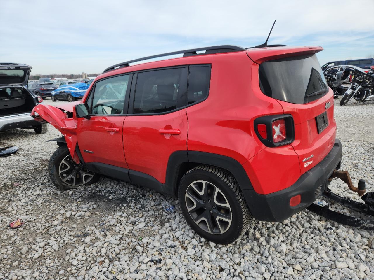 Jeep Renegade Latitude Image 8