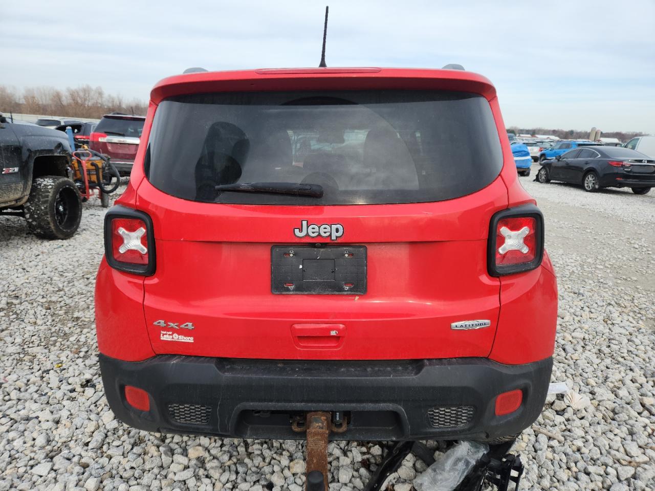 Jeep Renegade Latitude Image 9