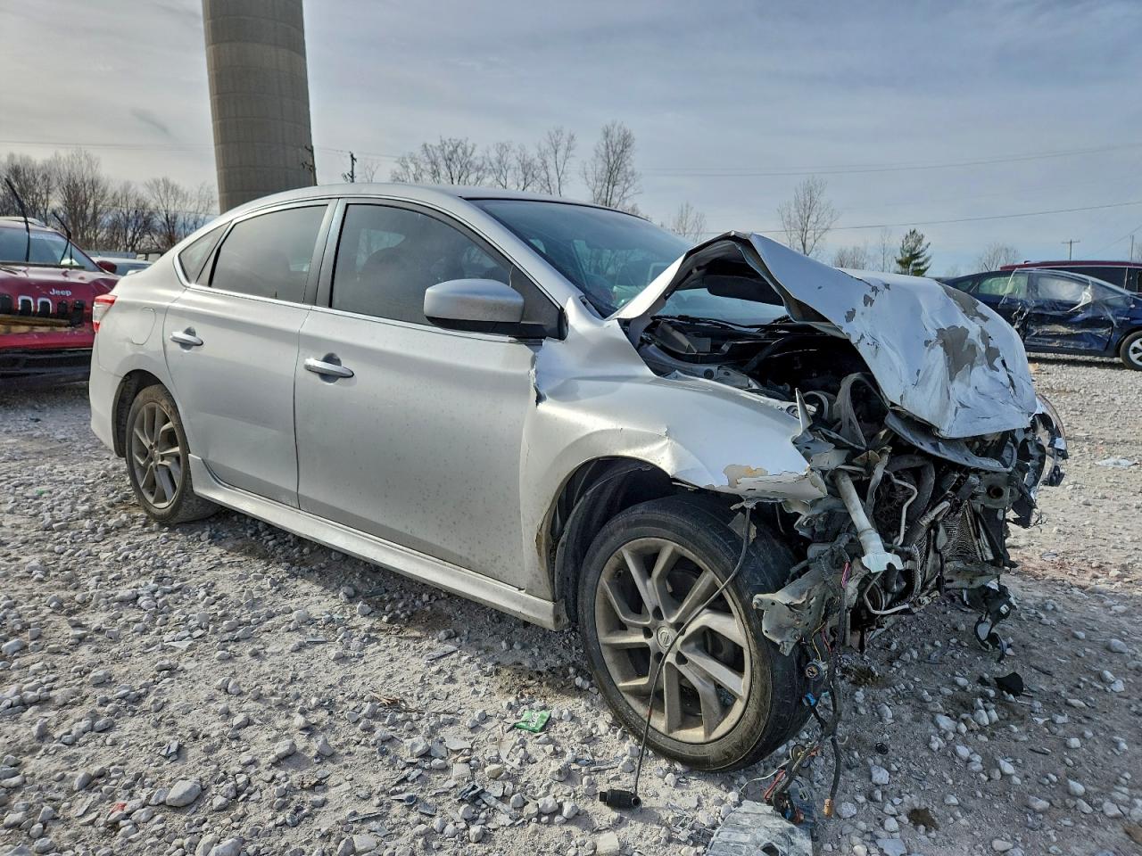 Nissan Sentra S Image 7