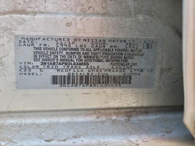 Nissan Sentra S Image 11