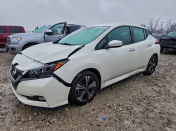  Salvage Nissan LEAF