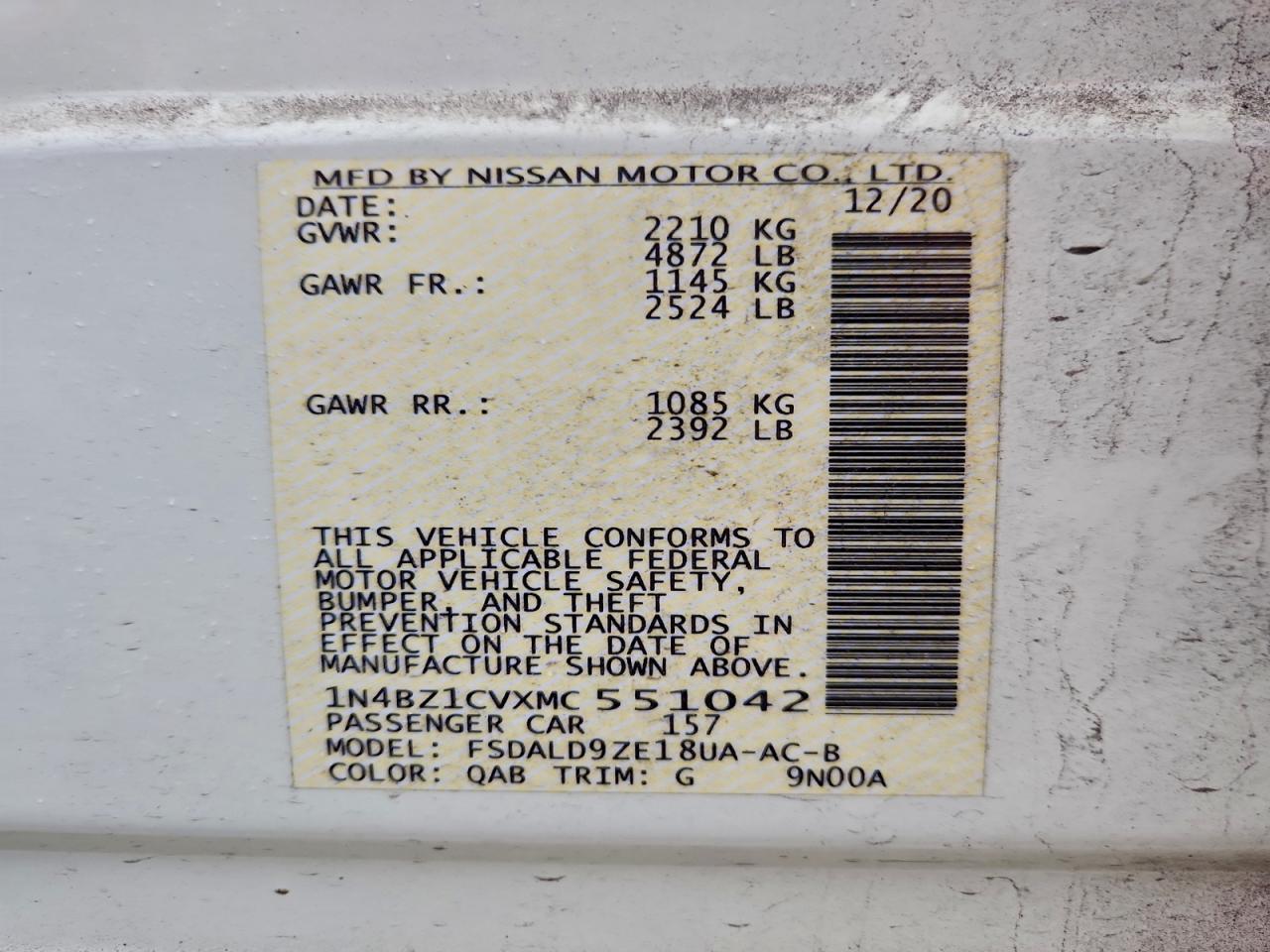 Nissan LEAF Sv Plus Image 5