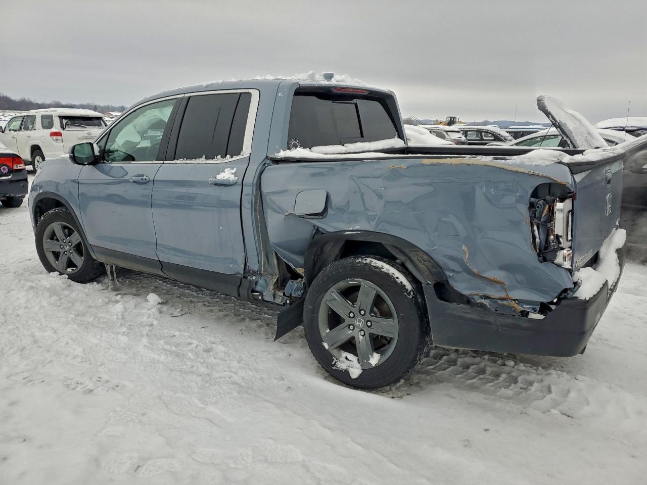 Honda Ridgeline Rtl Image 6