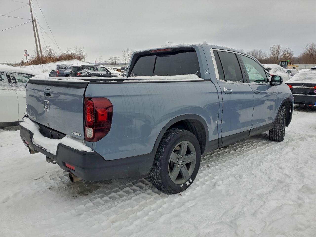 Honda Ridgeline Rtl Image 5