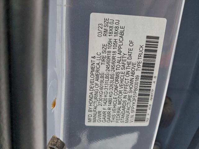 Honda Ridgeline Rtl Image 8