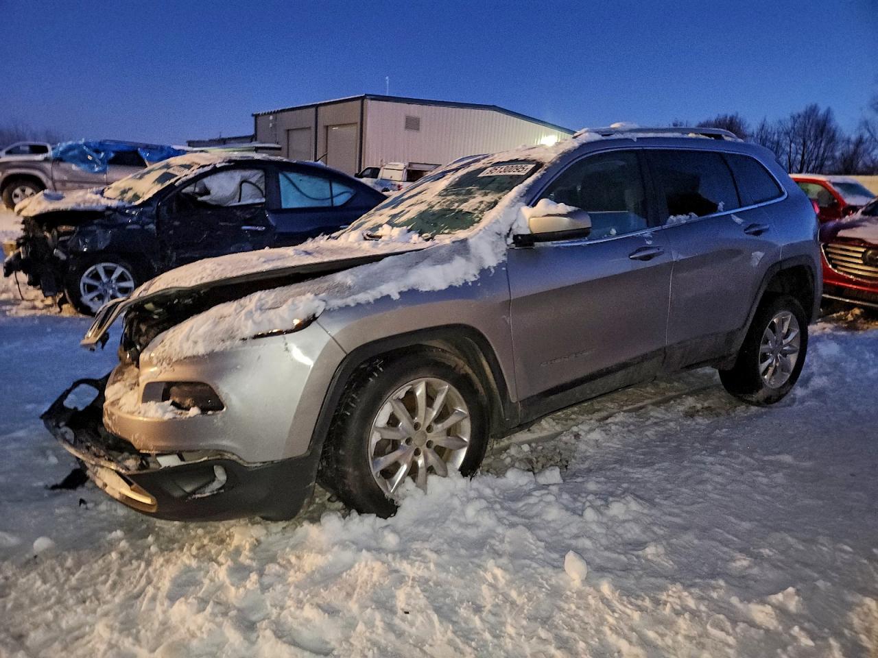 Jeep Grand Cherokee Limited Image 1