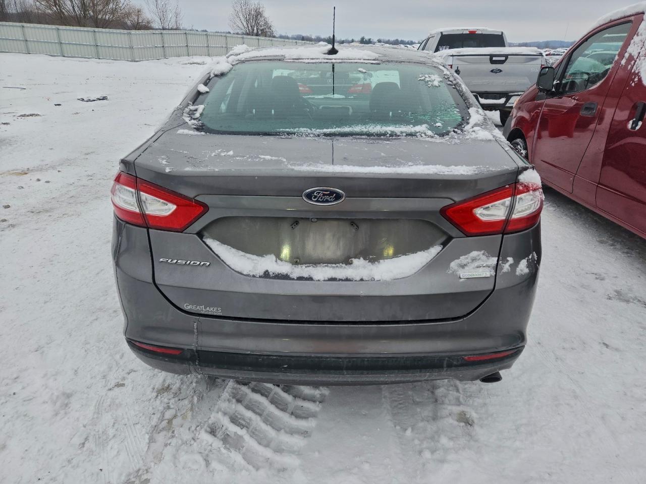 Ford Fusion Se Image 5