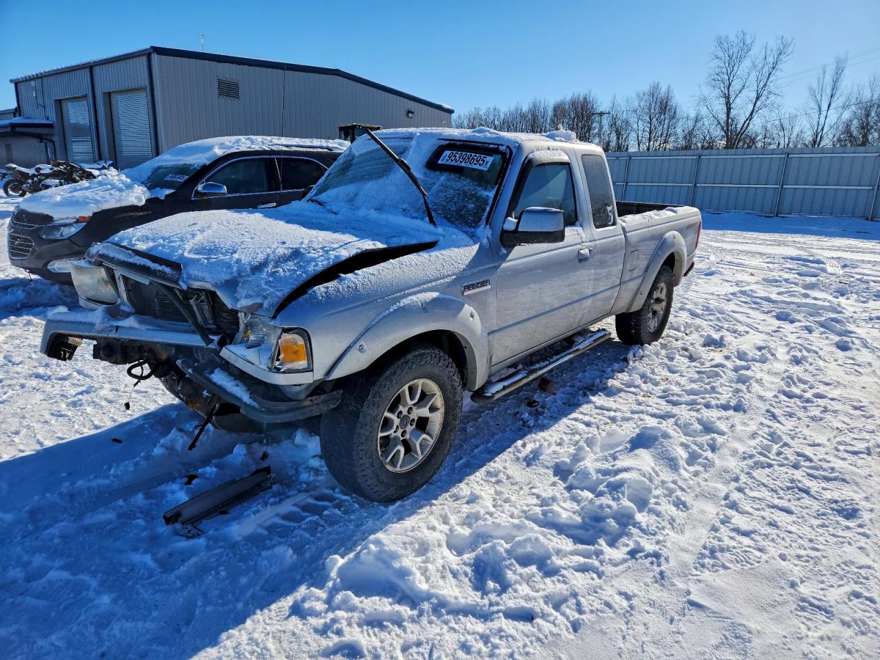 Ford Ranger Super Cab Image 1