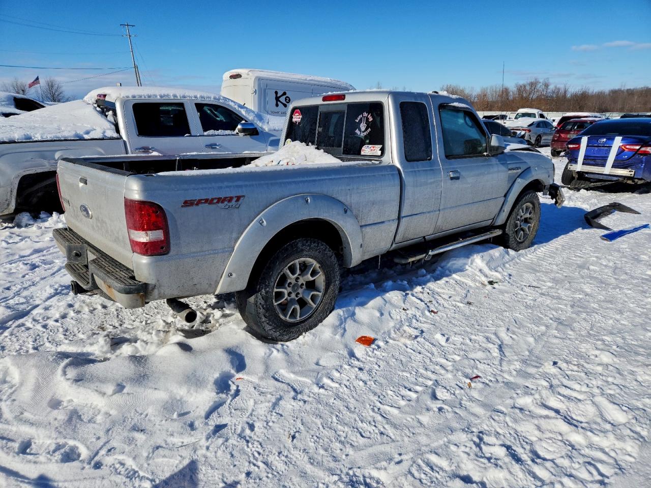 Ford Ranger Super Cab Image 4