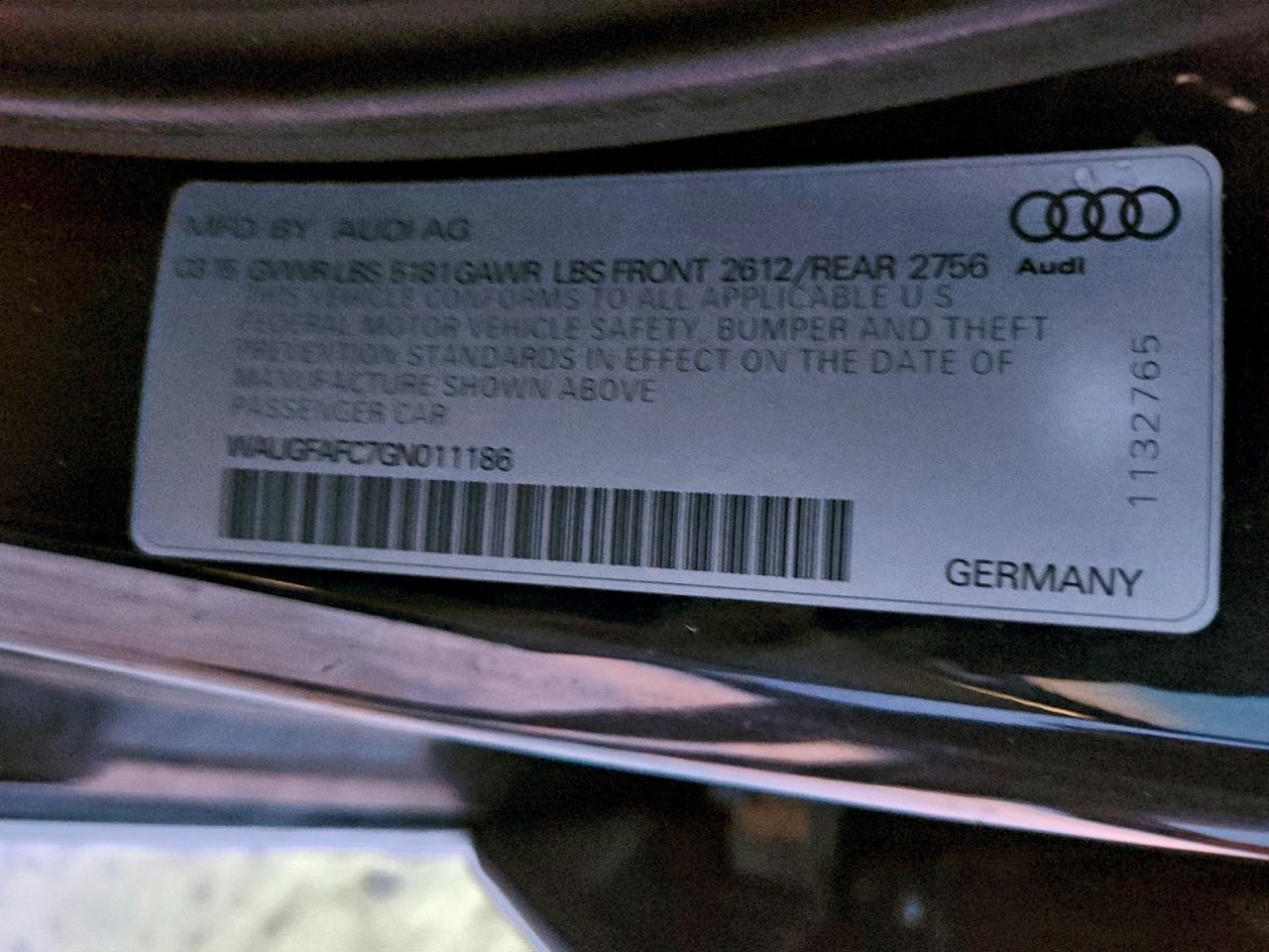 Audi A6 Premium Plus Image 11