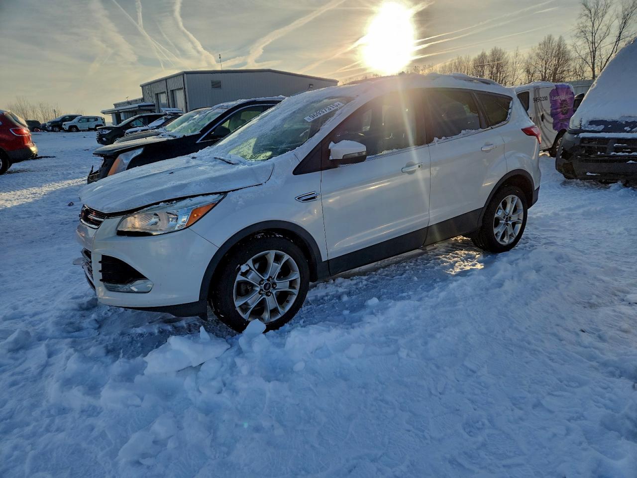 Ford Escape Titanium Image 1