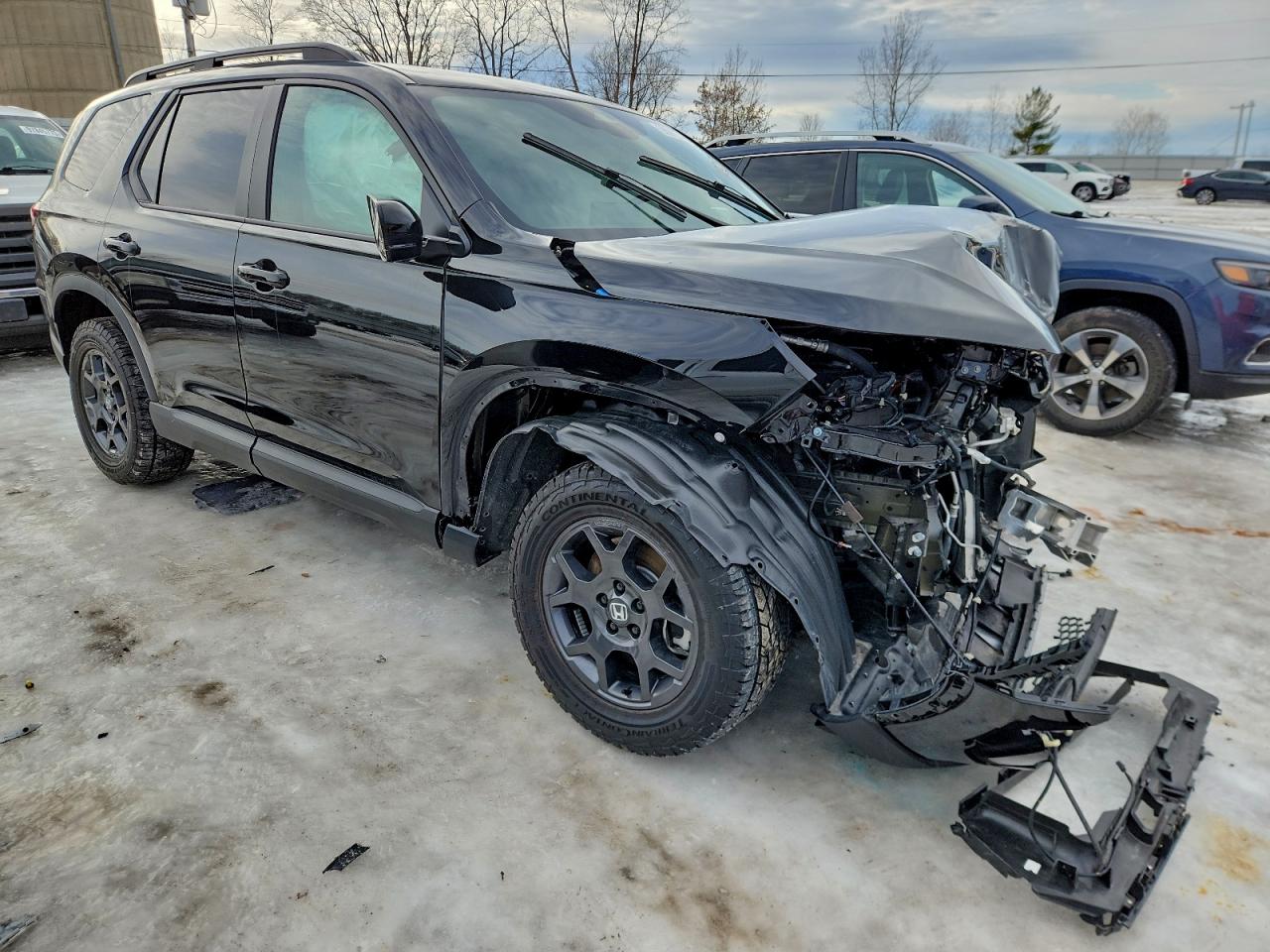 Honda Pilot Trailsport Image 10