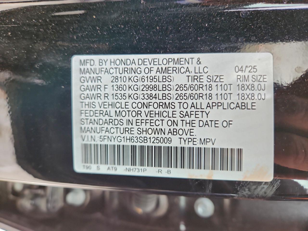 Honda Pilot Trailsport Image 6