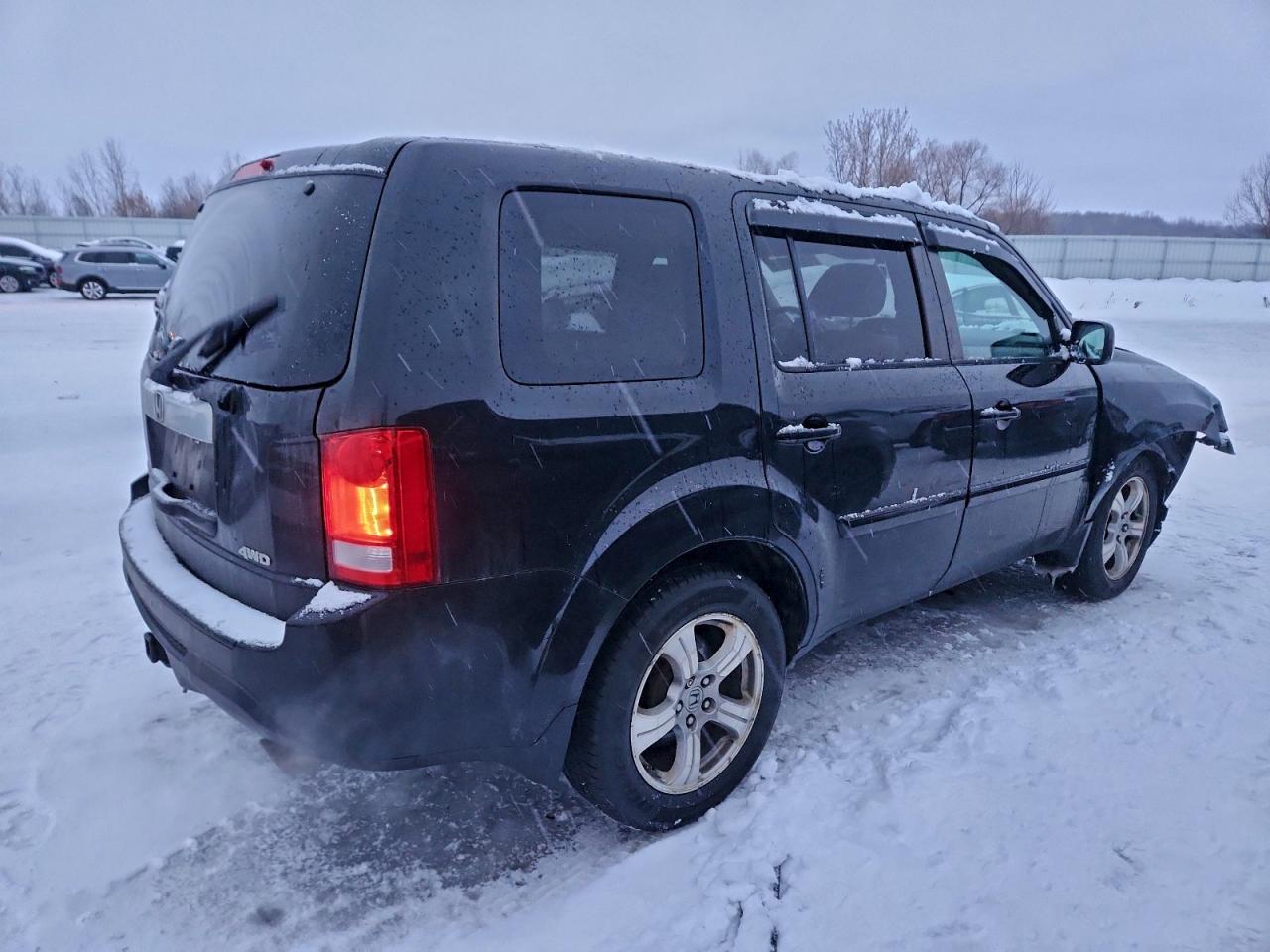 Honda Pilot Exl Image 8