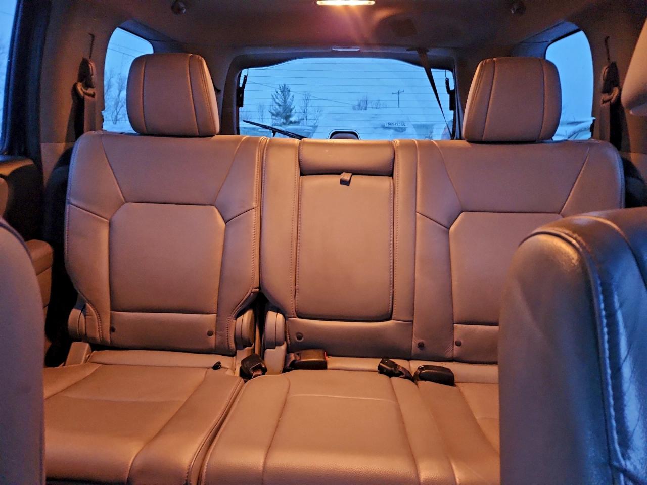 Honda Pilot Exl Image 10