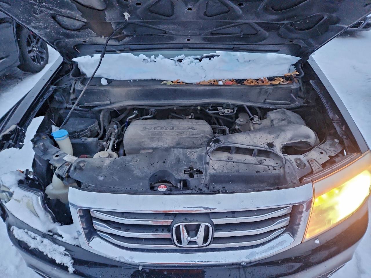 Honda Pilot Exl Image 13