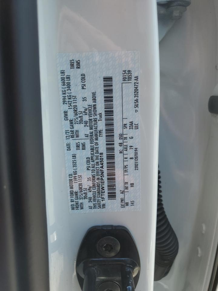 Ford F-150 Supercrew Image 8