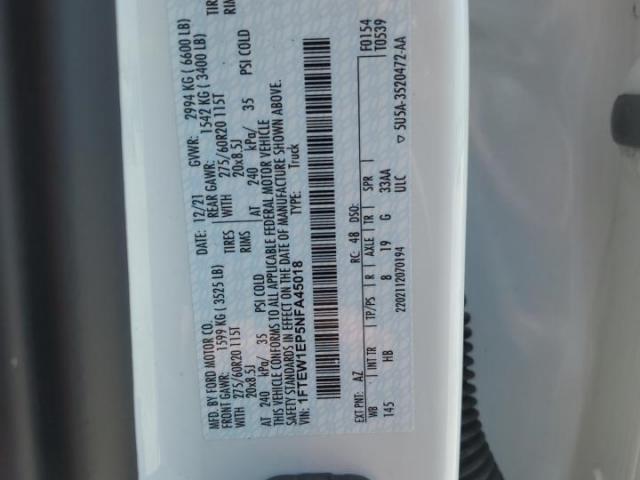 Ford F-150 Supercrew Image 8