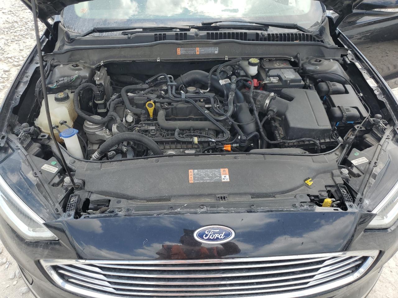 Ford Fusion Sel Image 8