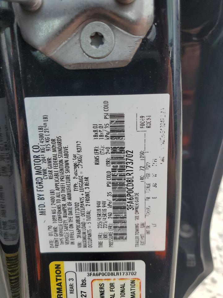 Ford Fusion Sel Image 5