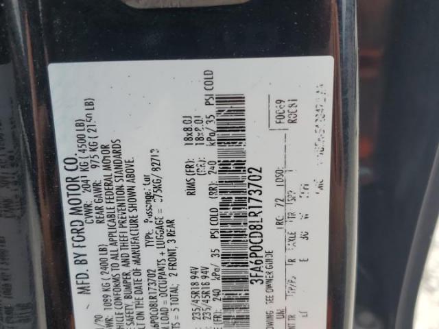 Ford Fusion Sel Image 5