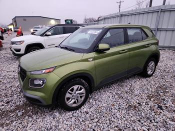  Salvage Hyundai VENUE