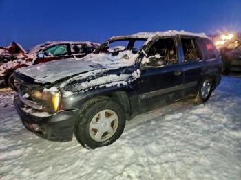  Salvage Chevrolet Trailblazer