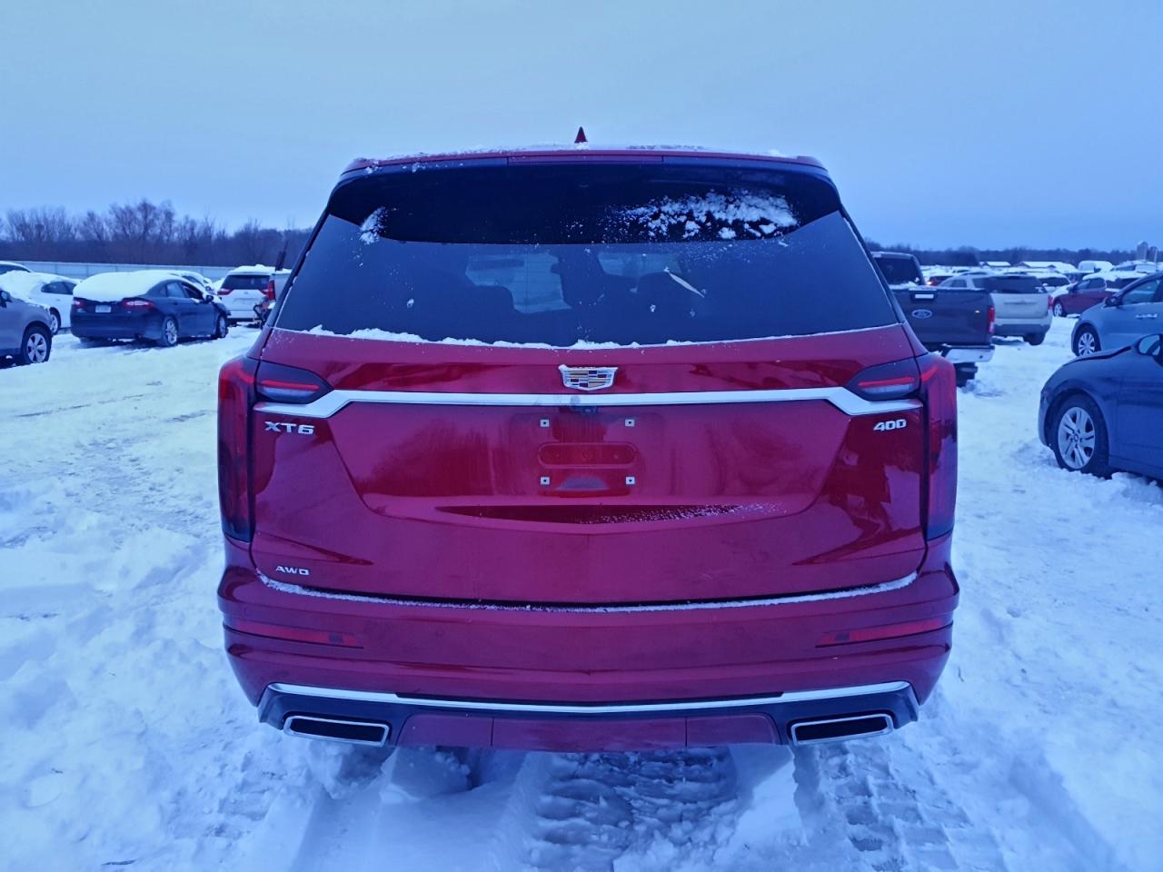 Cadillac XT6 Premium Luxury Image 11