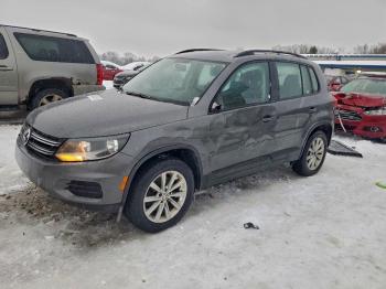  Salvage Volkswagen Tiguan