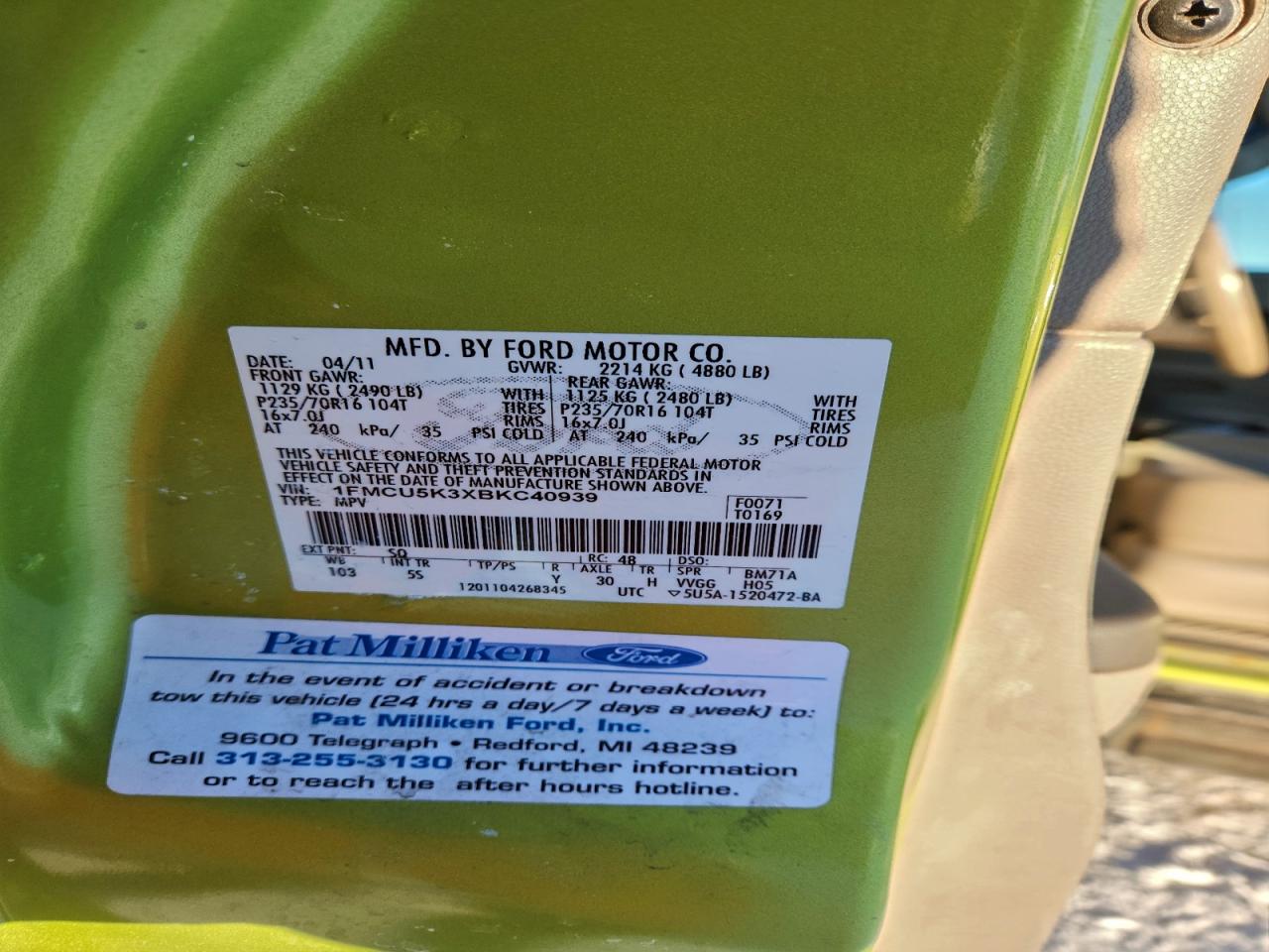 Ford Escape Hybrid Image 5