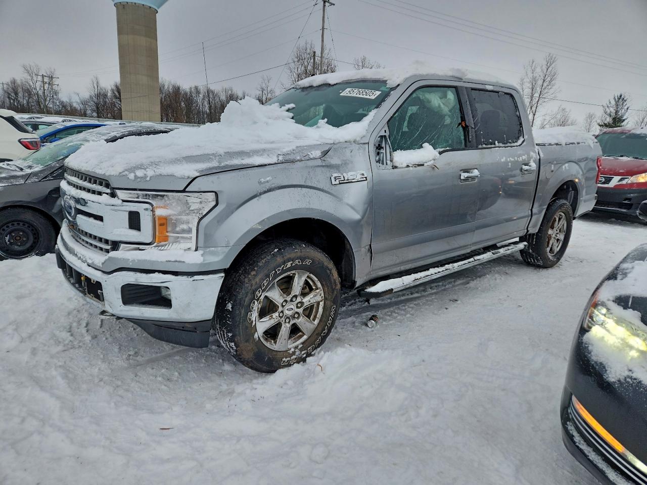 Ford F-150 Supercrew Image 1