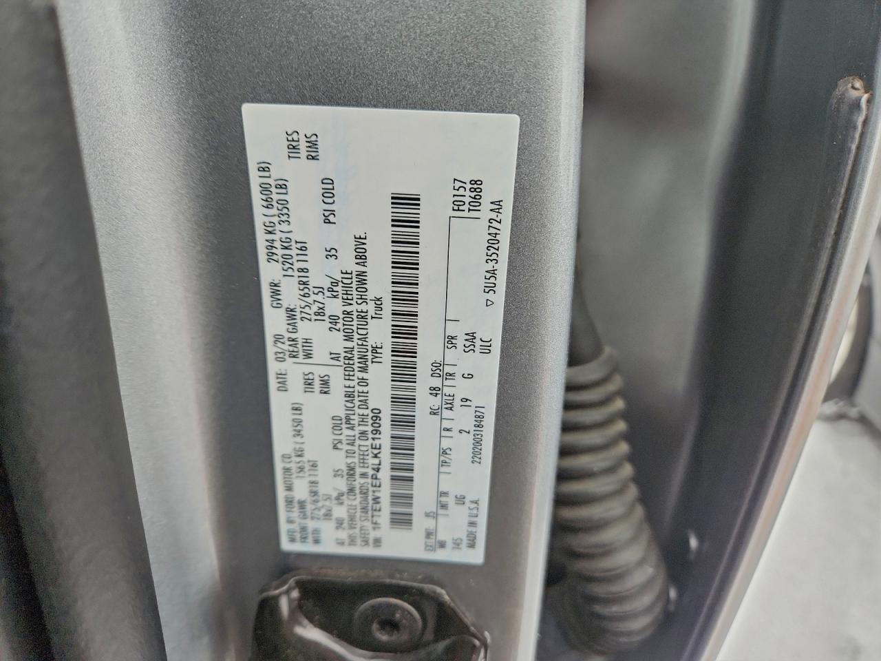 Ford F-150 Supercrew Image 4