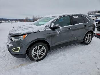  Salvage Ford Edge