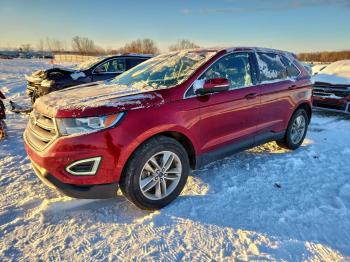  Salvage Ford Edge