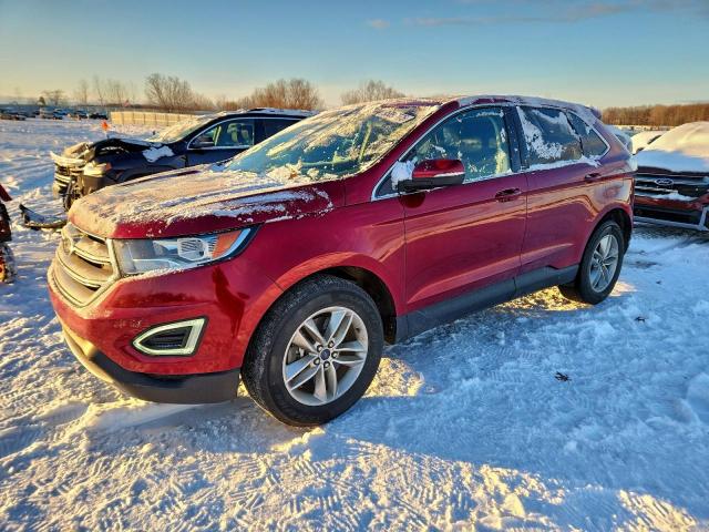  Salvage Ford Edge