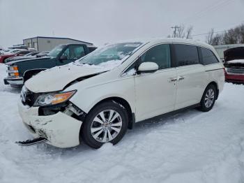  Salvage Honda Odyssey