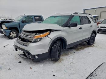 Salvage Ford Explorer