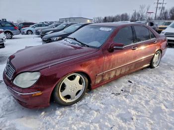  Salvage Mercedes-Benz S-Class