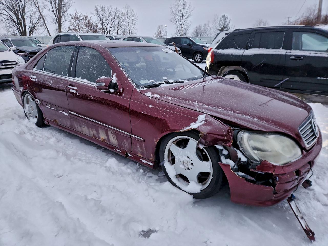 Mercedes-Benz S-Class 500 Image 4