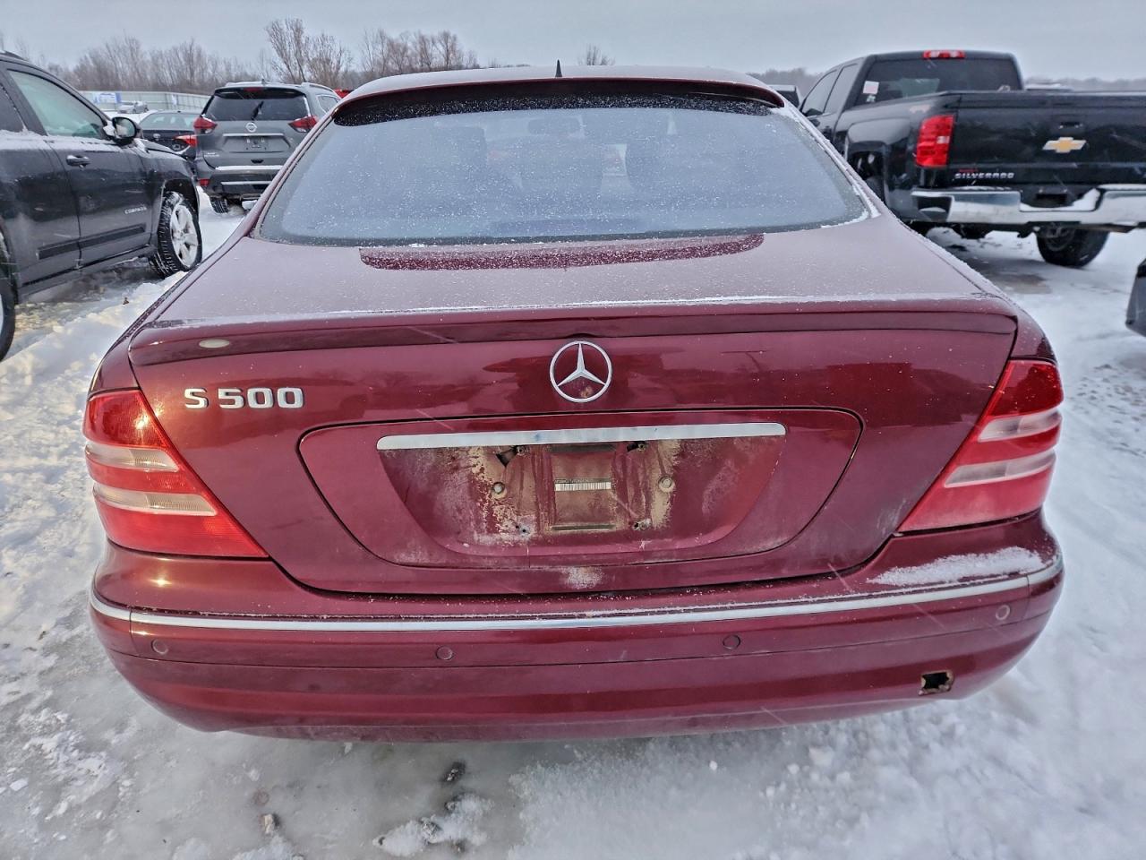 Mercedes-Benz S-Class 500 Image 8