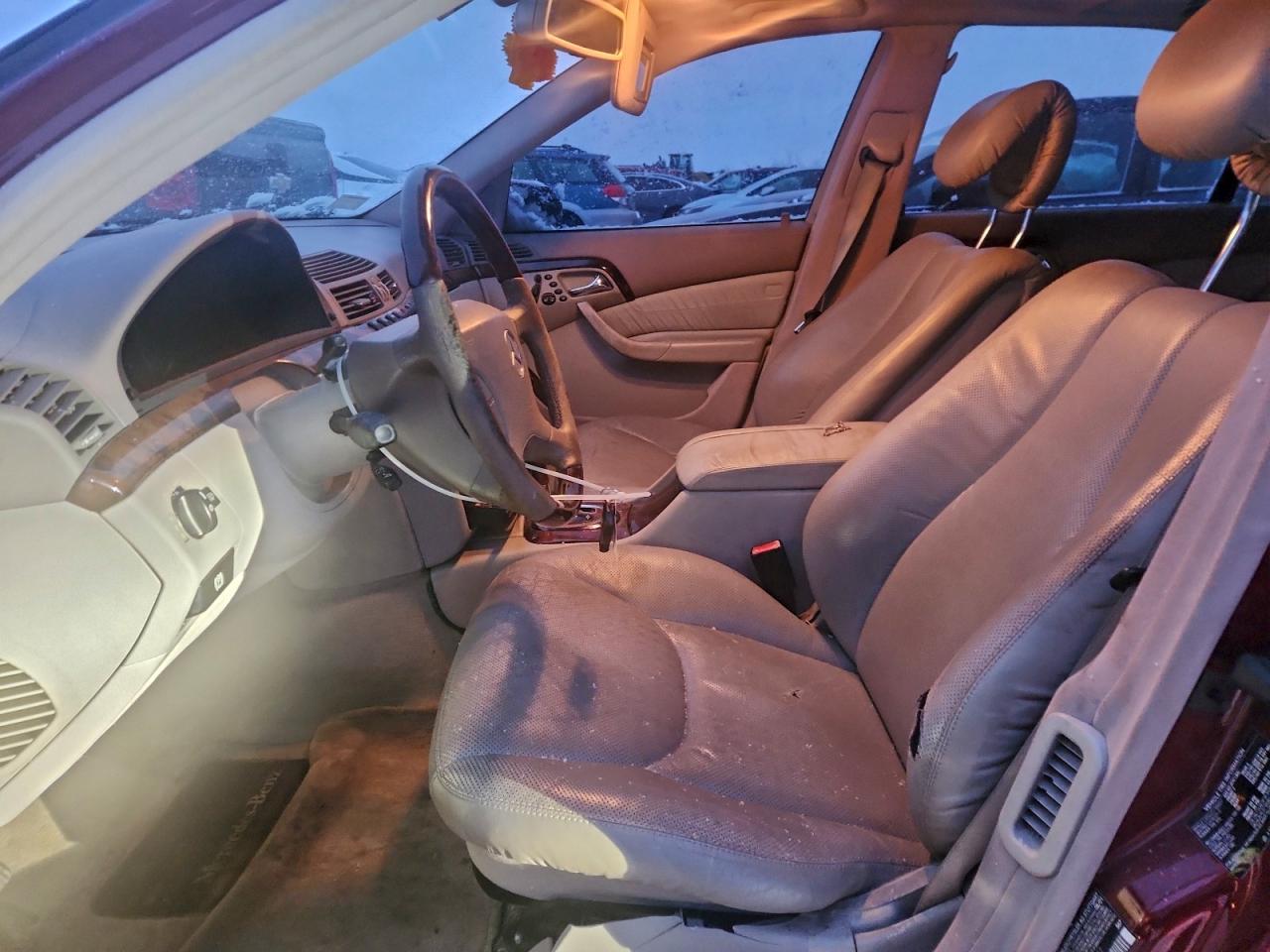 Mercedes-Benz S-Class 500 Image 11