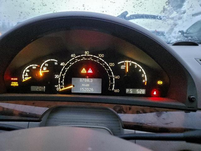 Mercedes-Benz S-Class 500 Image 10