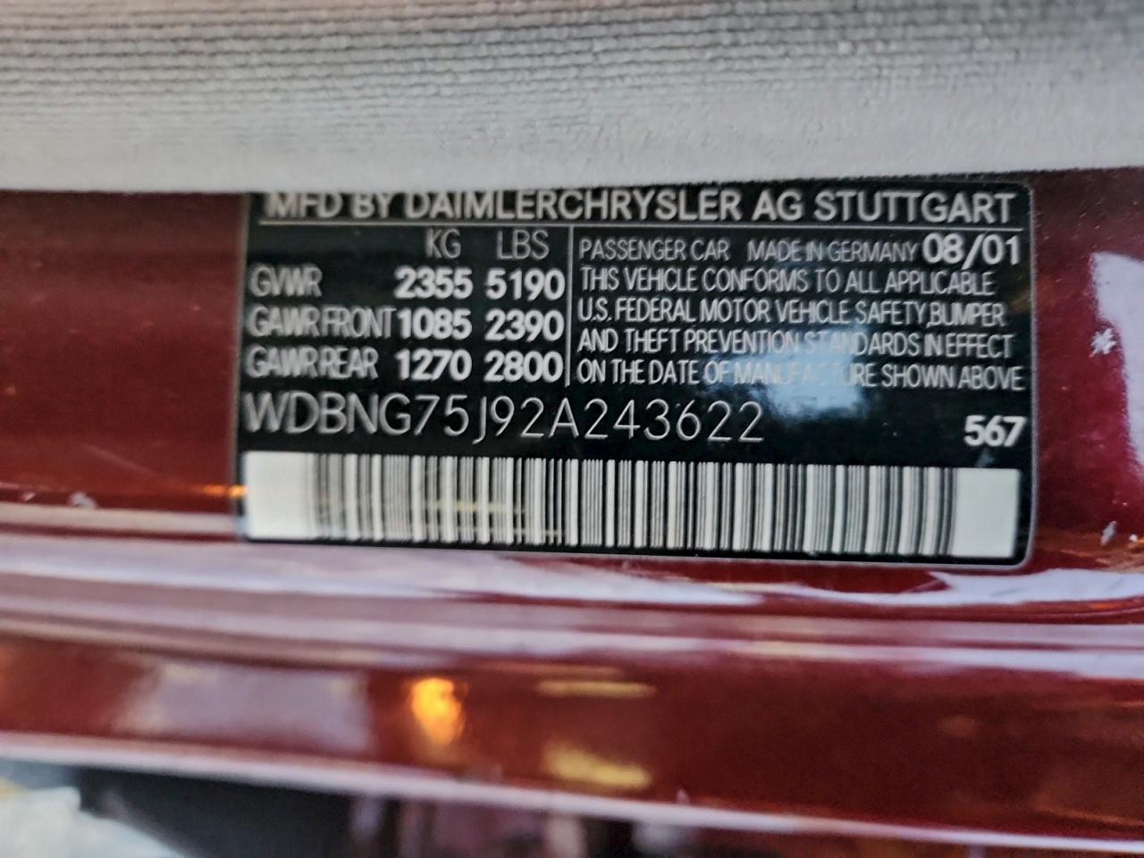 Mercedes-Benz S-Class 500 Image 12