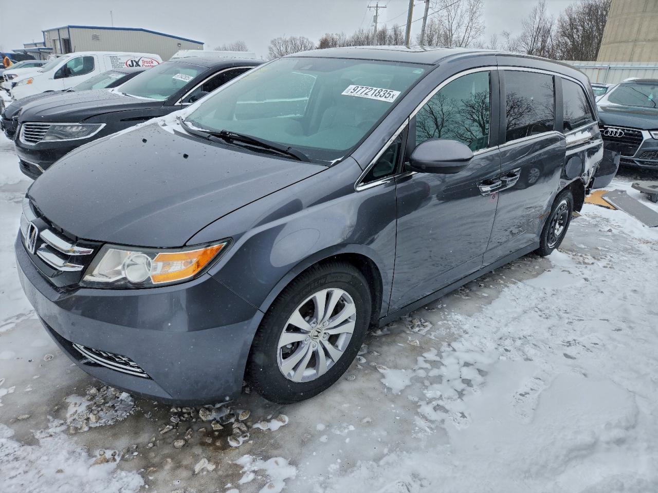 Honda Odyssey Exl Image 1