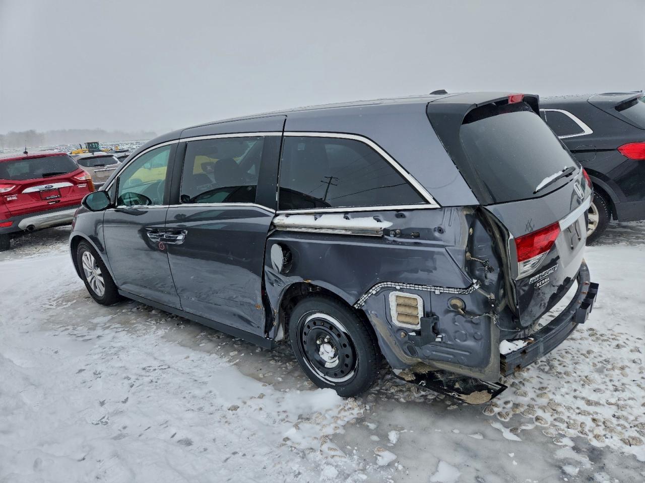 Honda Odyssey Exl Image 5