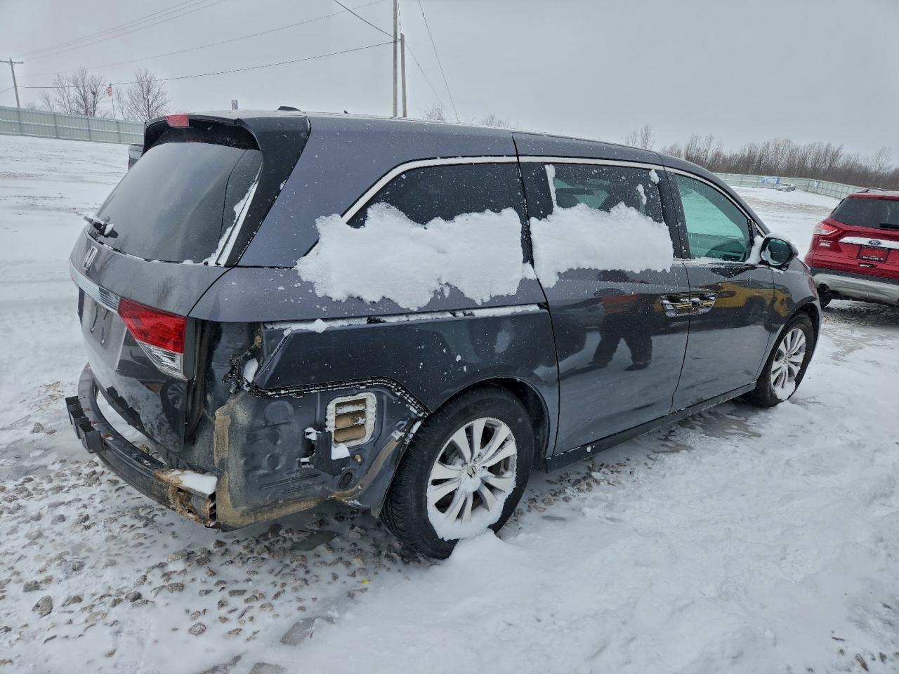 Honda Odyssey Exl Image 3